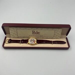 [NEW, RARE, VTG]Snow White and Seven Dwarfs Limited Edition Pedre Watch with Box